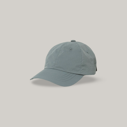 SNOW PEAK NYLON TUSSAH CAP - GREY