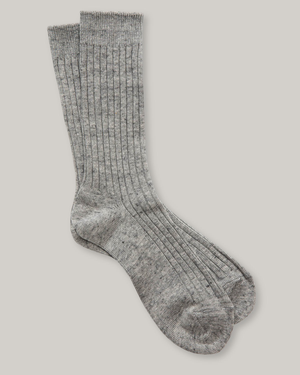 LADY WHITE CO.  LW-C SOCK - GREY