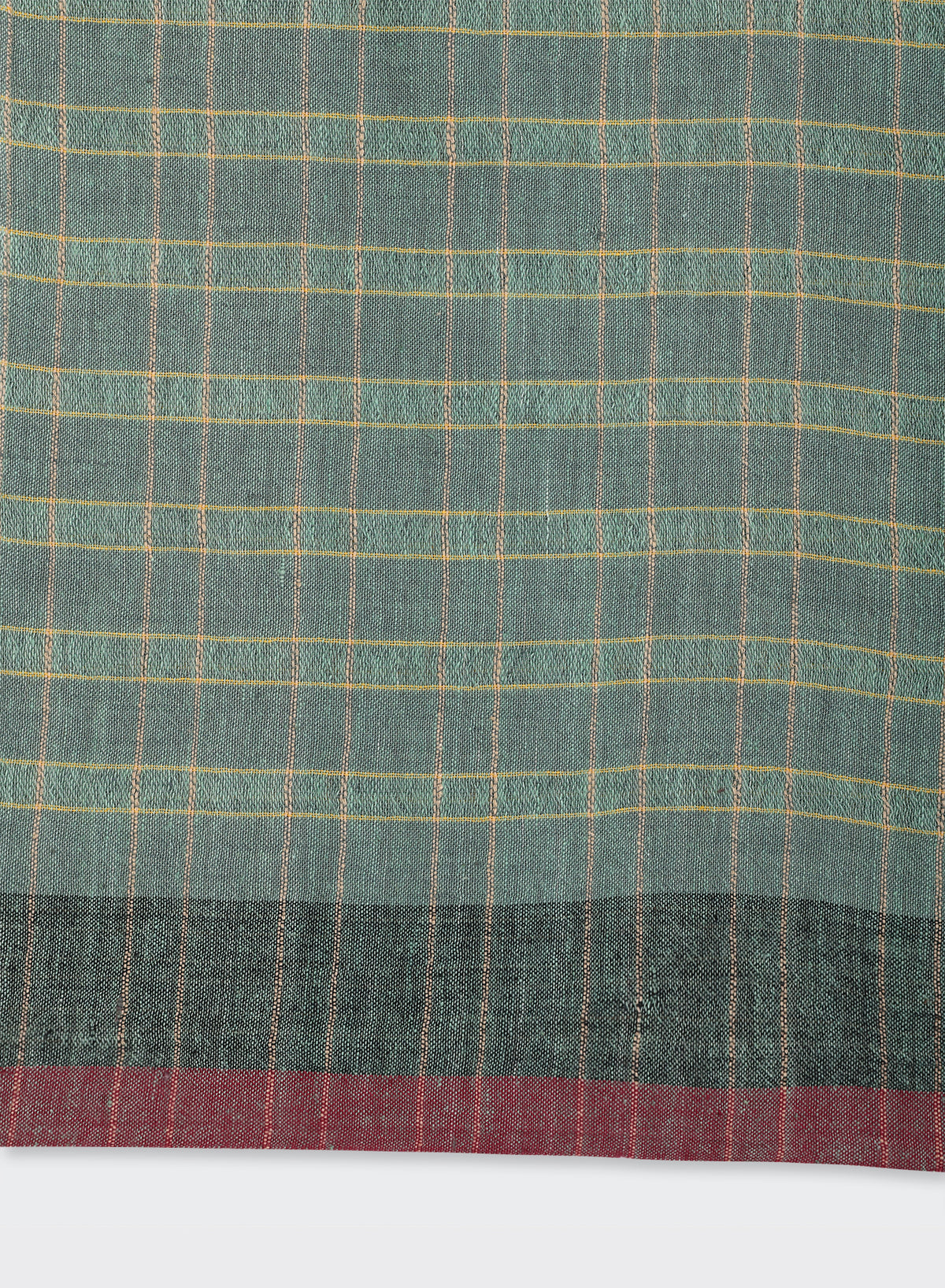 KARDO COREY SS SHIRT - MOSS/ WINE