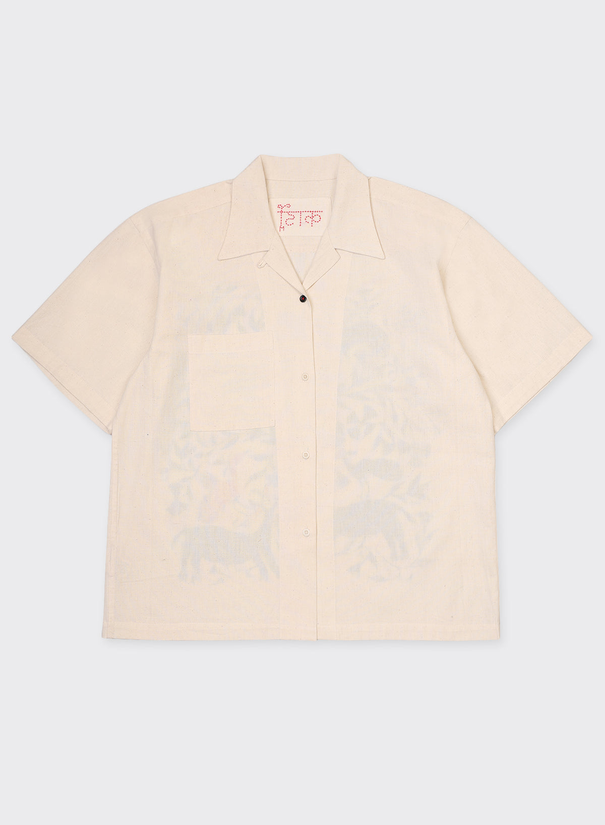 KARDO ROHIT SS SHIRT - NATURAL