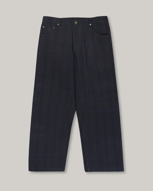 KARDO RUPINDER TROUSERS - MIDNIGHT BLUE