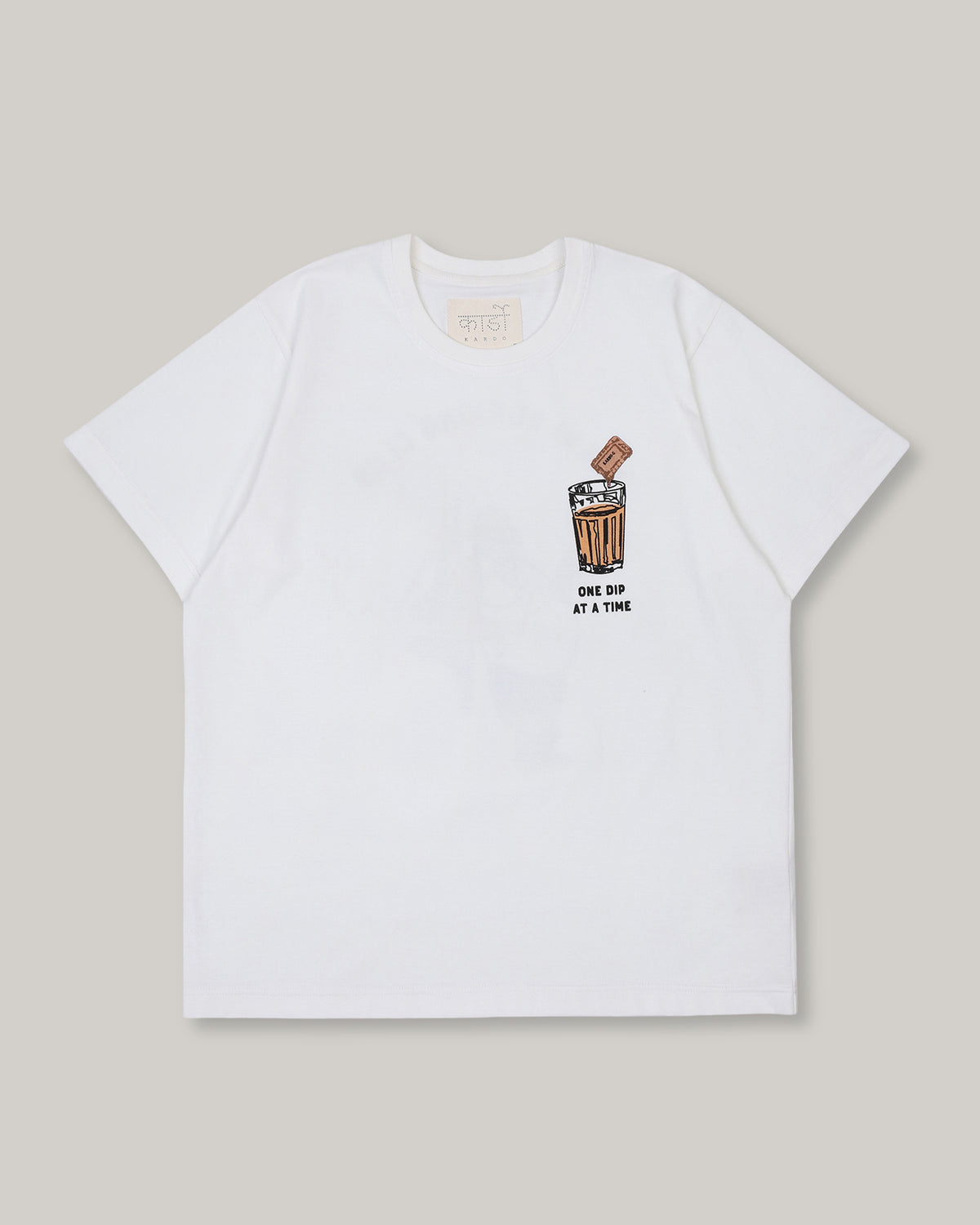 KARDO GUDDU T-SHIRT - WHITE