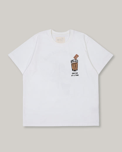 KARDO GUDDU T-SHIRT - WHITE