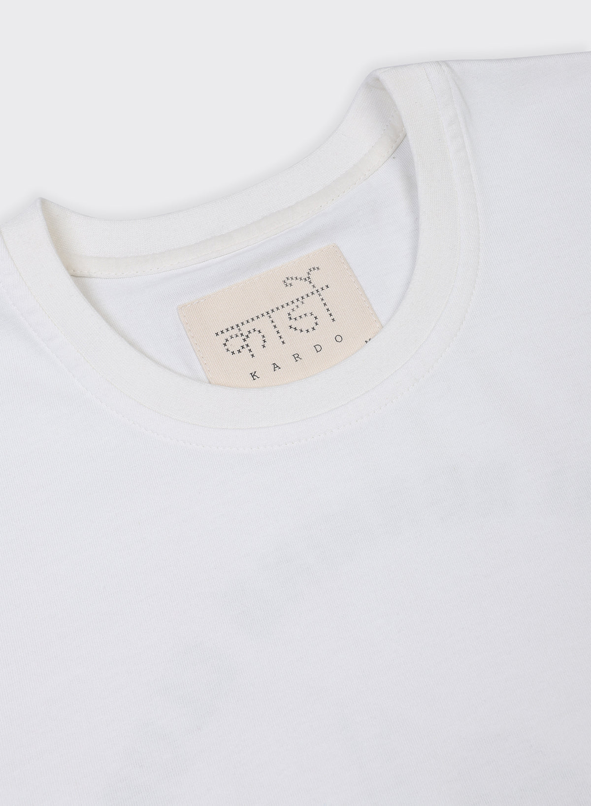 KARDO GUDDU T-SHIRT - WHITE