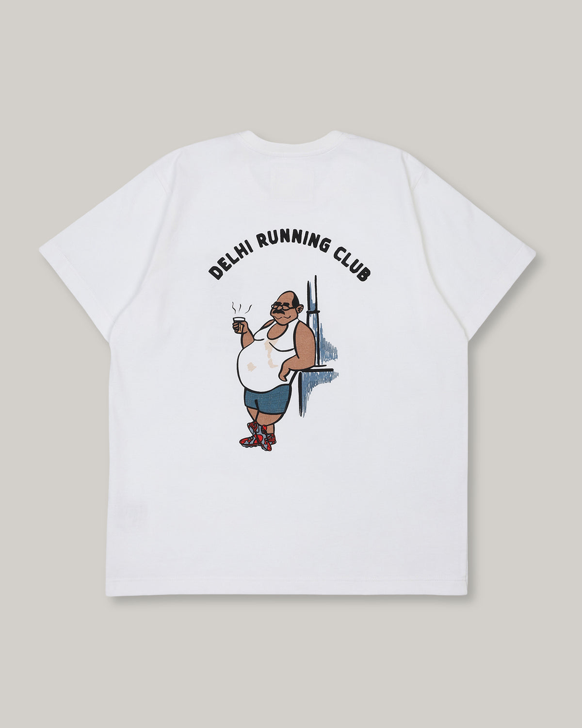 KARDO GUDDU T-SHIRT - WHITE
