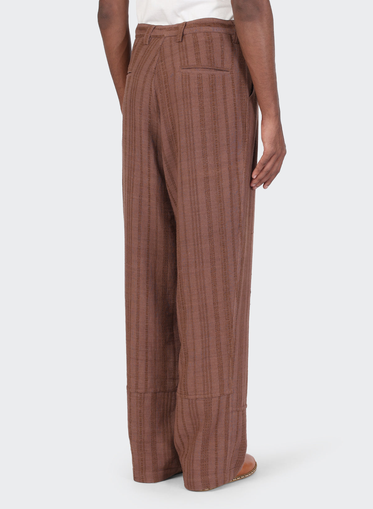 KARDO ANTONIO TROUSER  - GANACHE