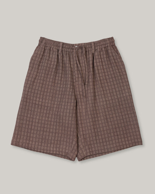 KARDO MILO SHORTS - COFFEE