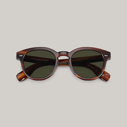 OLIVER PEOPLES CARY GRANT SUN -  TORTOISE W/ G-15 POLAR