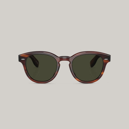 OLIVER PEOPLES CARY GRANT SUN -  TORTOISE W/ G-15 POLAR