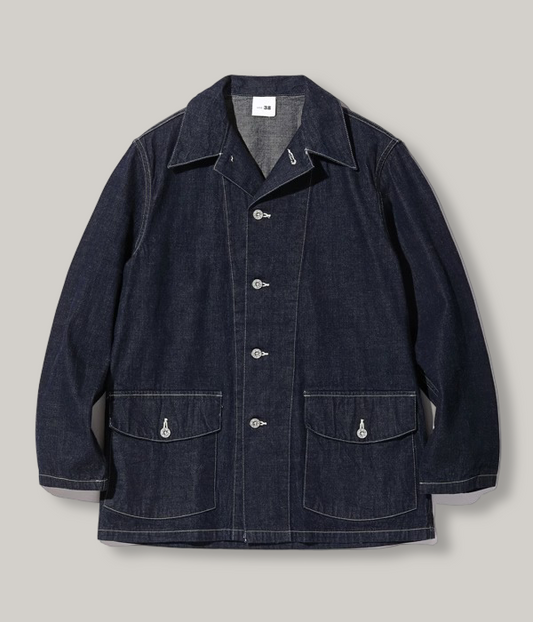 BUZZ RICKSON US ARMY DENIM WORKING JACKET