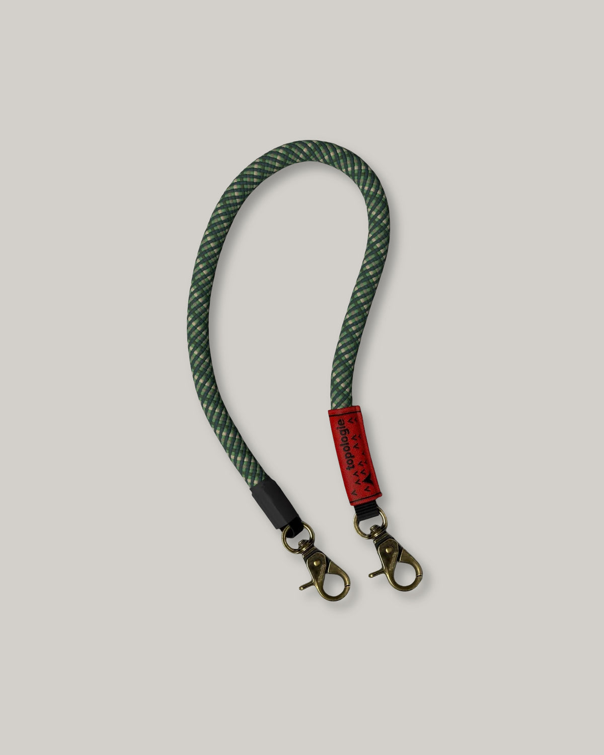 TOPOLOGIE 10MM WRIST STRAP RIFLE GREEN LATTICE
