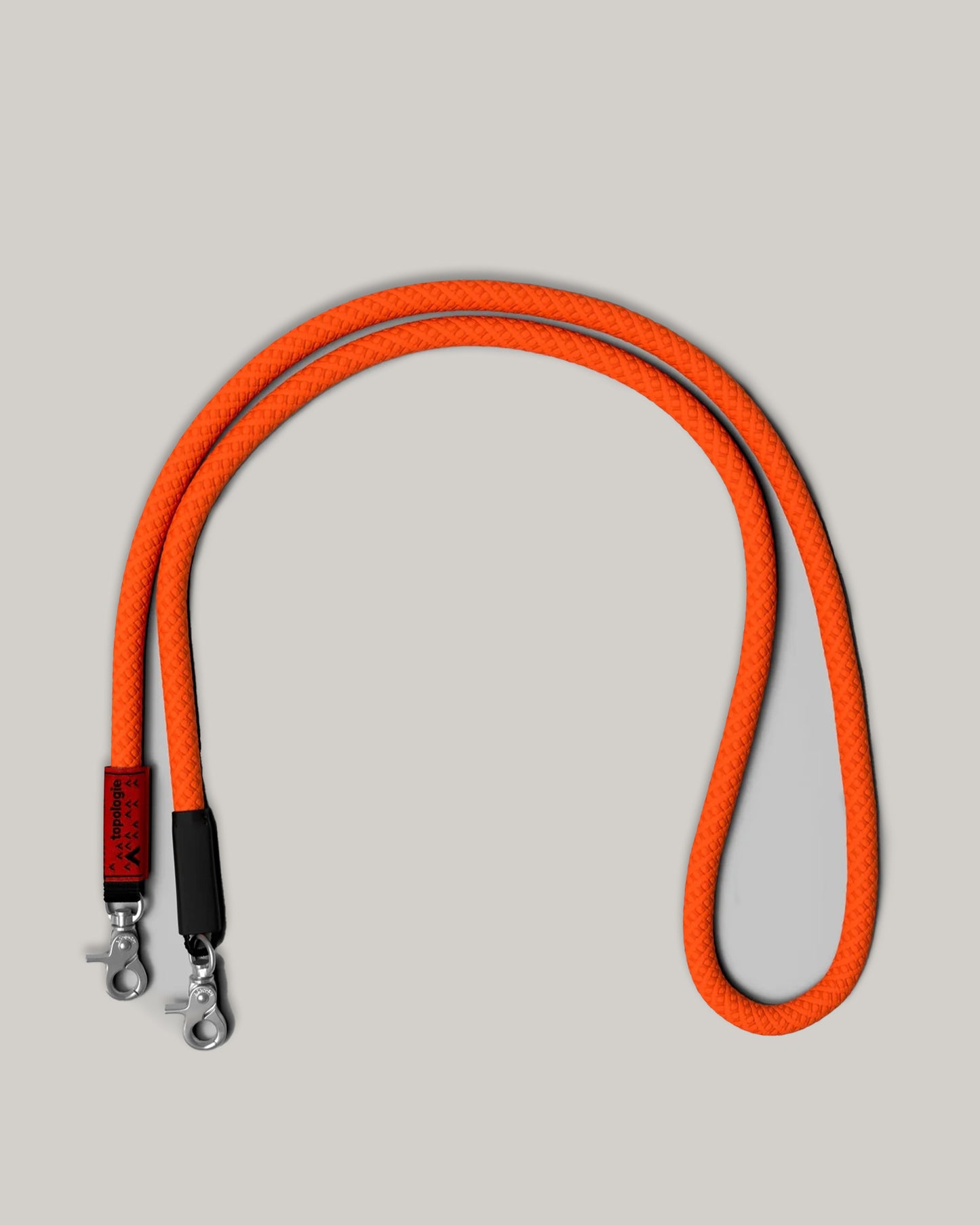 TOPOLOGIE 10MM ROPE STRAP FLASH PERSIMMON