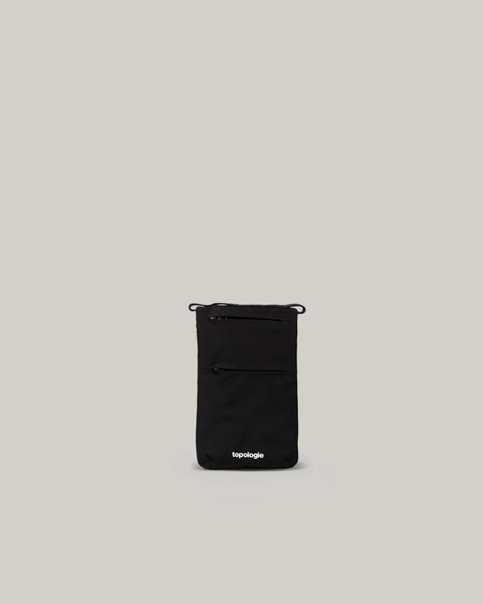 TOPOLOGIE PHONE SACOCHE BLACK TECH SATEEN