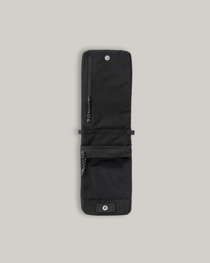 TOPOLOGIE PHONE SACOCHE BLACK TECH SATEEN