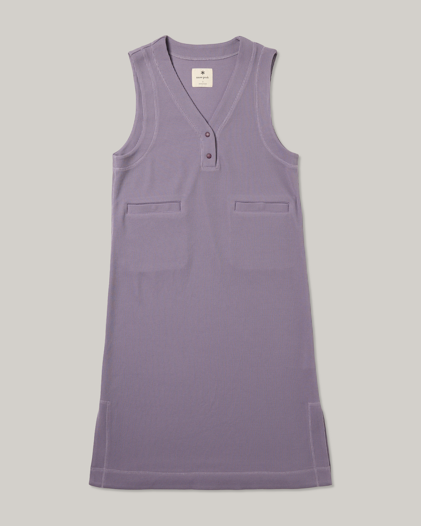 SNOW PEAK DRY THERMAL DRESS - LIGHT PURPLE