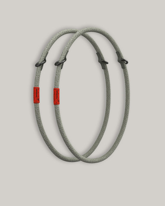 TOPOLOGIE 10MM ROPE LOOP MOSS MELANGE