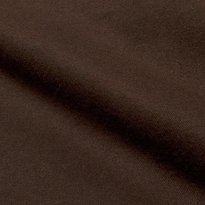 MODUCT DOUBLE SIDED BRUSHED FLANNEL WORK JACKET - BROWN
