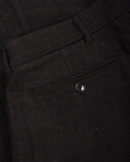 1ST PAT-RN WOMEN'S THEOREM DOUBLE BREASTED JACKET - ANTHRACITE/ WALNUT