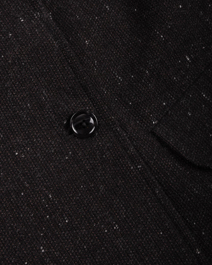 1ST PAT-RN WOMEN'S THEOREM DOUBLE BREASTED JACKET - ANTHRACITE/ WALNUT