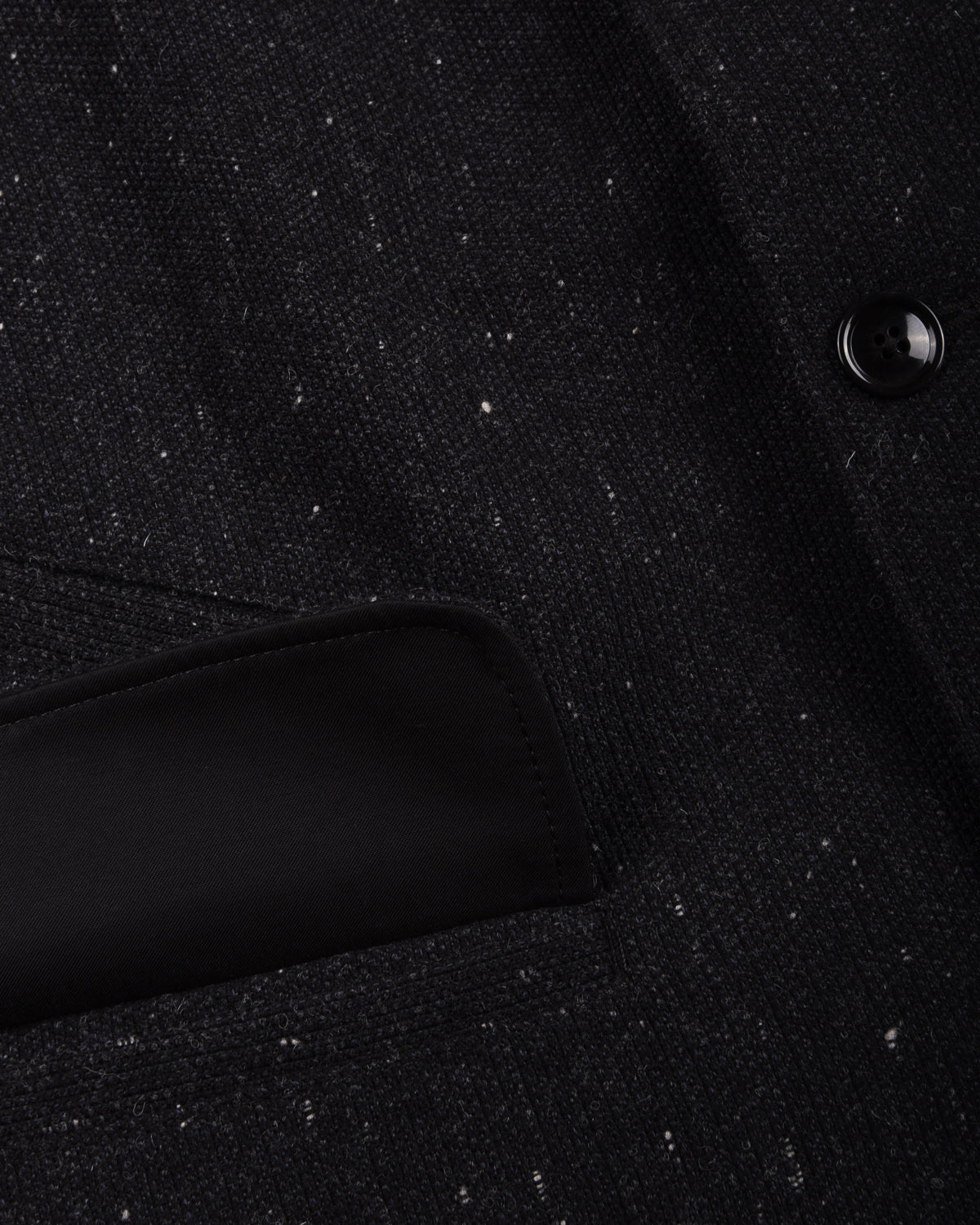 1ST PAT-RN HORLOGER JACKET - GRAIN DONEGAL - ANTHRACITE/ BLUE