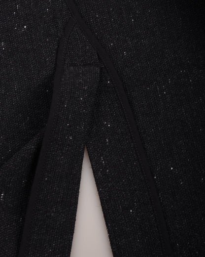 1ST PAT-RN HORLOGER JACKET - GRAIN DONEGAL - ANTHRACITE/ BLUE