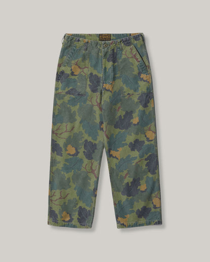 BUZZ RICKSON CIVILIAN MODEL TROUSERS -  MITCHELL PATTERN CAMOUFLAGE