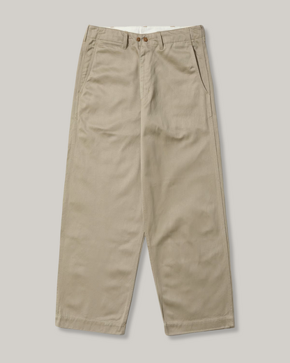 MODUCT TYPE-Ⅰ  BAGGY TROUSERS - KHAKI