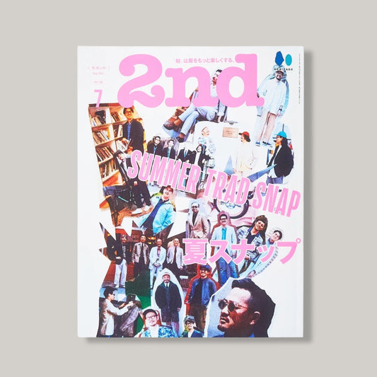 2ND MAGAZINE VOL.196 - "Summer TRAD SNAP"