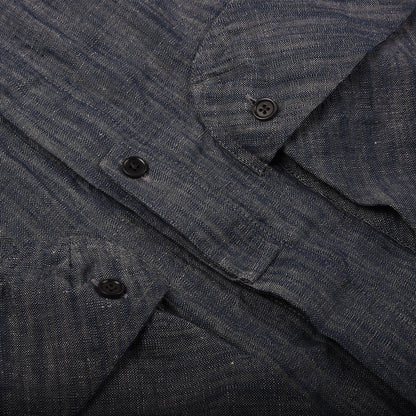 1ST PAT-RN PATH SHIRT - INDIGO