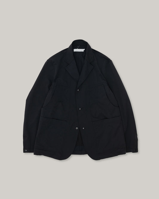 WORKS AND DAYS - 2 WAY WORKING JACKET - BLACK