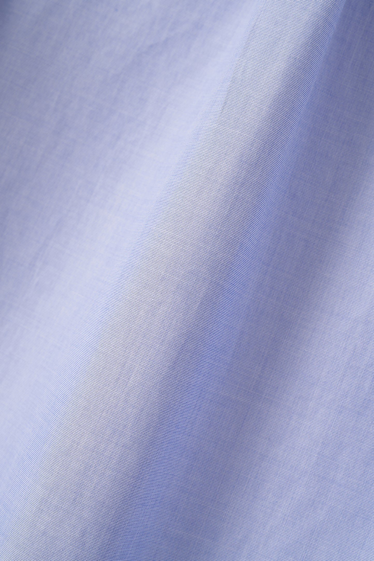 NOTHING WRITTEN PORT STANDARD FIT SHIRT - LIGHT BLUE