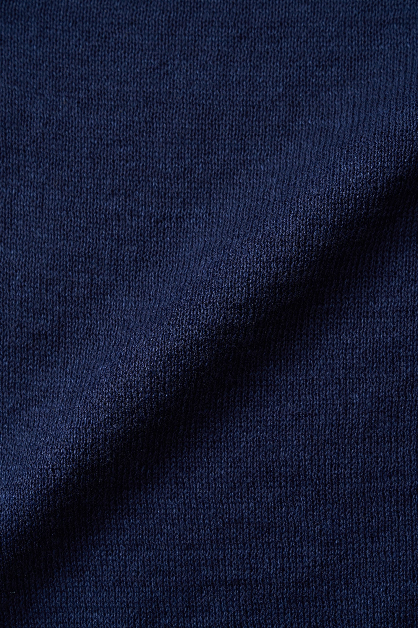 NOTHING WRITTEN ROLA LINEN CARDIGAN - NAVY