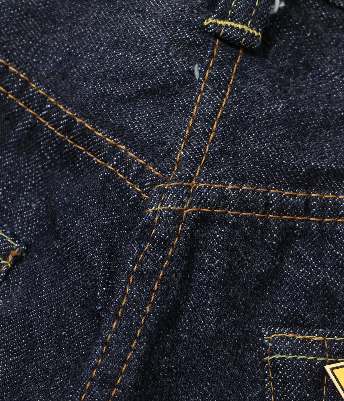 SUGAR CANE 2025 MODEL 13oz JEANS - WIDE LEG