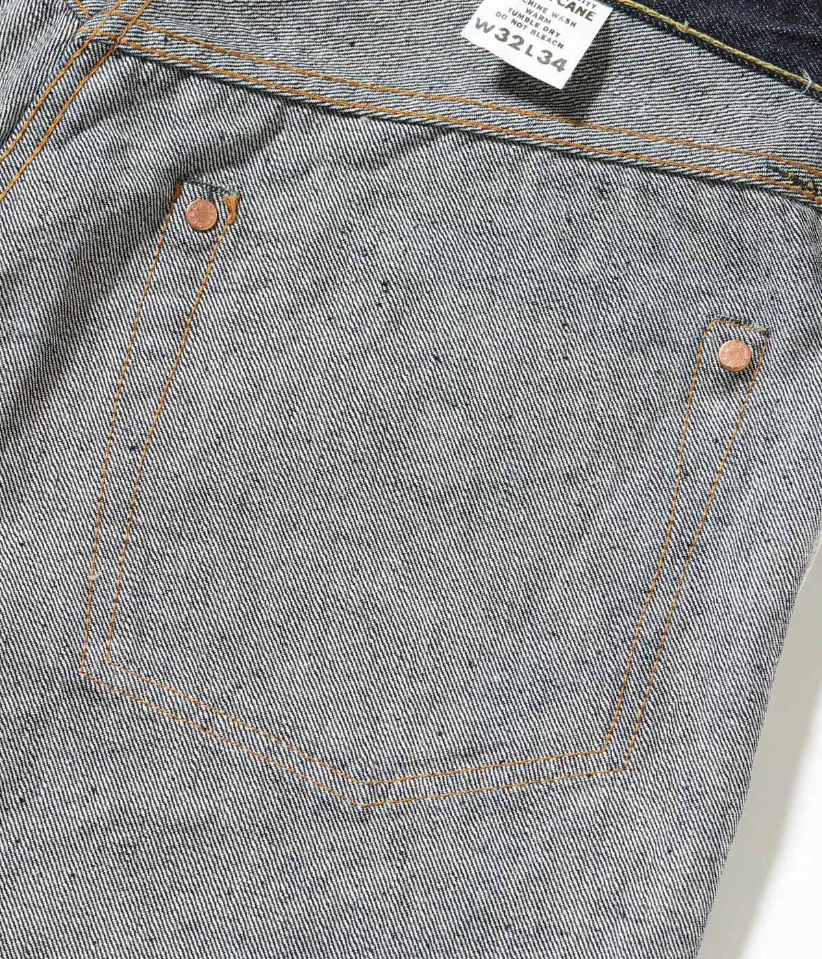 SUGAR CANE 2025 MODEL 13oz JEANS - WIDE LEG