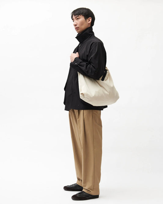 WORKS AND DAYS -  SLING BAG - LIGHT KHAKI