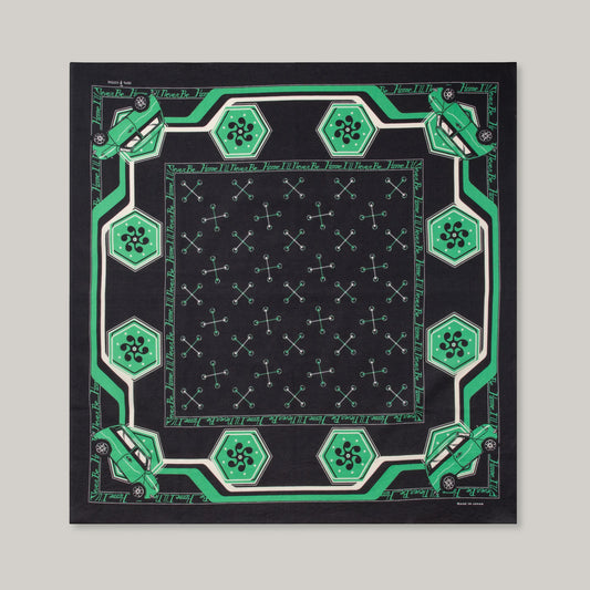 ONE EAR BRAND - EMERALD - "MIDORI"