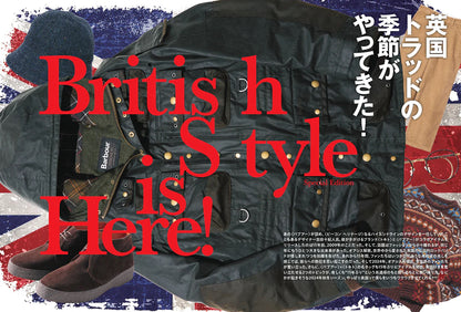 2ND MAGAZINE VOL.209 - CLASSICAL BRITISH STYLE