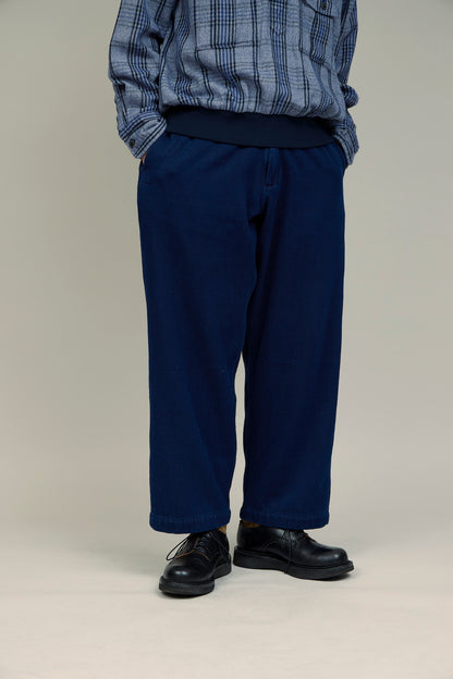 NIGEL CABOURN X OMTC WIDE LEG PANT - DENIM