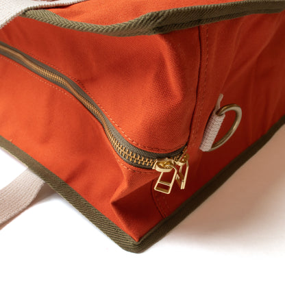 ONE EAR BRAND USARP AVIATOR BAG - ORANGE