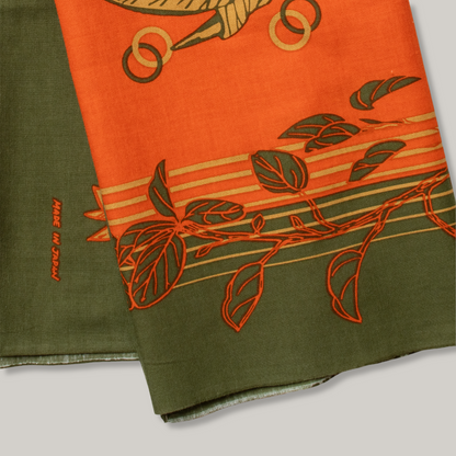 ONE EAR BRAND x PPHH "PARROT PEA"  BANDANA - LEGUME