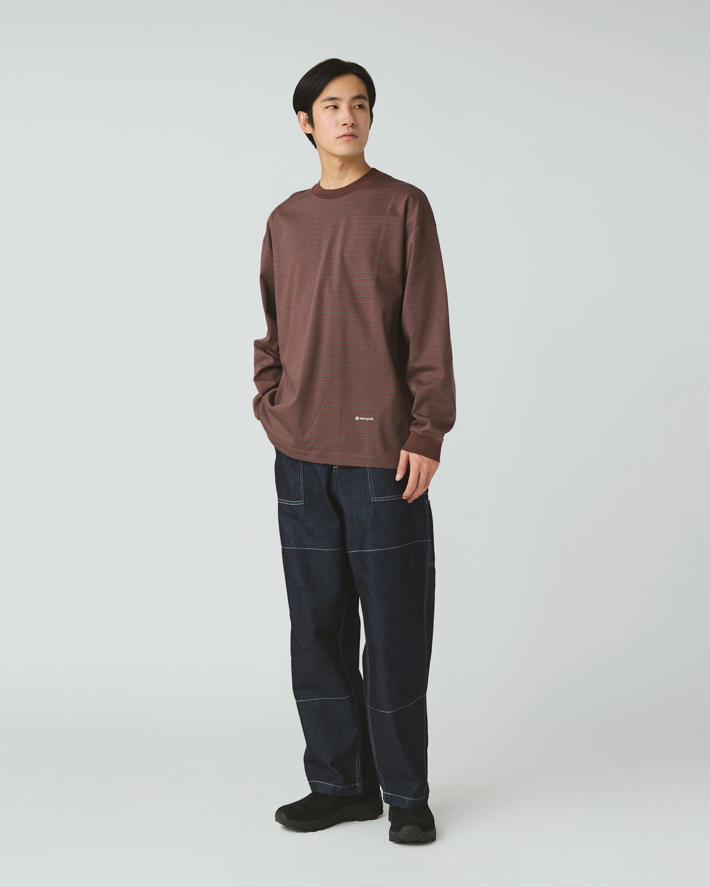 SNOW PEAK TAKIBI DENIM PANTS - INDIGO