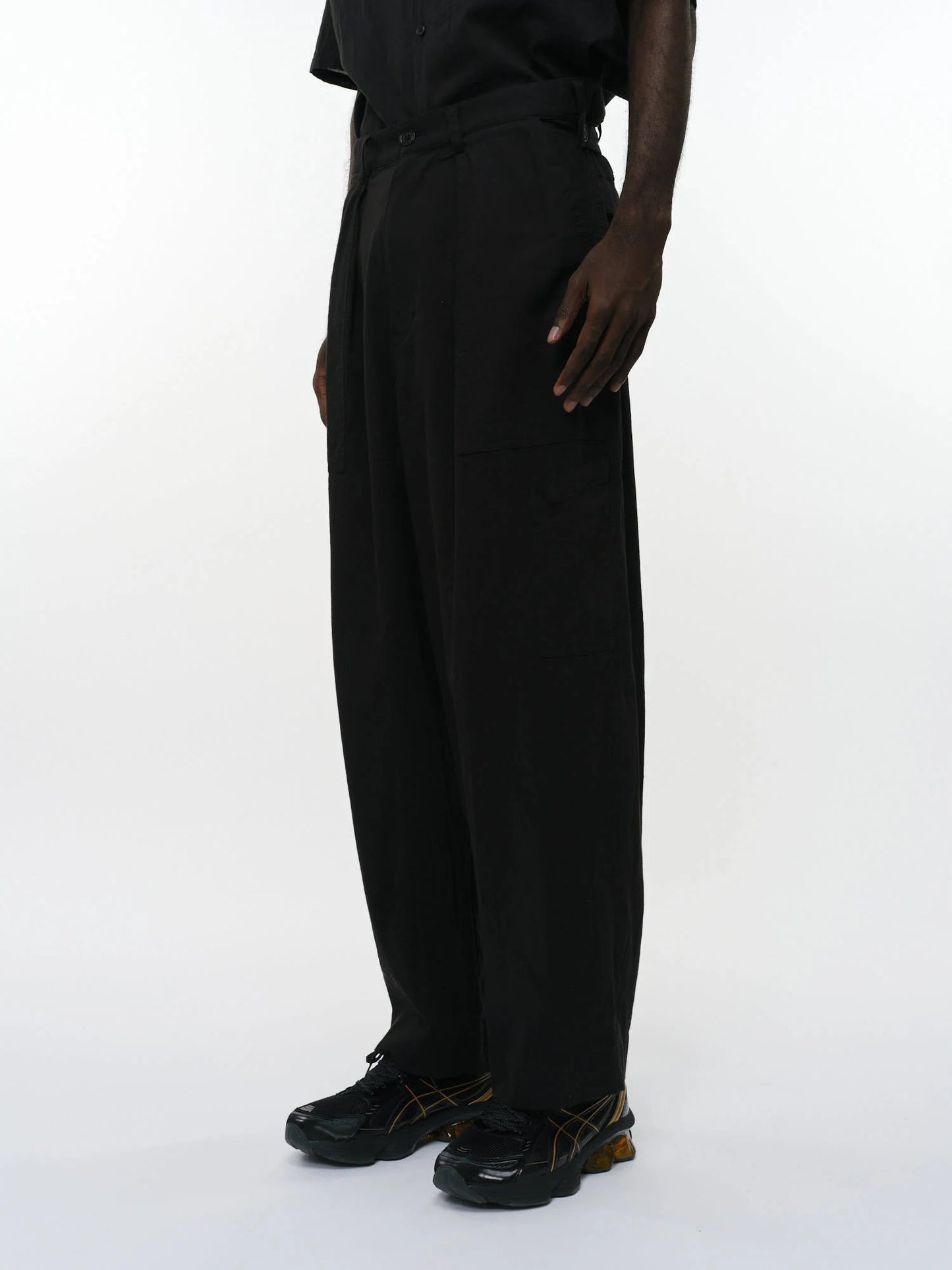 MARKA U.S. AIR FORCE BAKER PANTS - BLACK