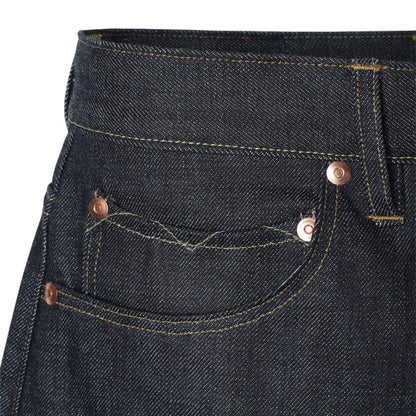 STEVENSON OVERALL CO. OJAI 250 JEANS - INDIGO