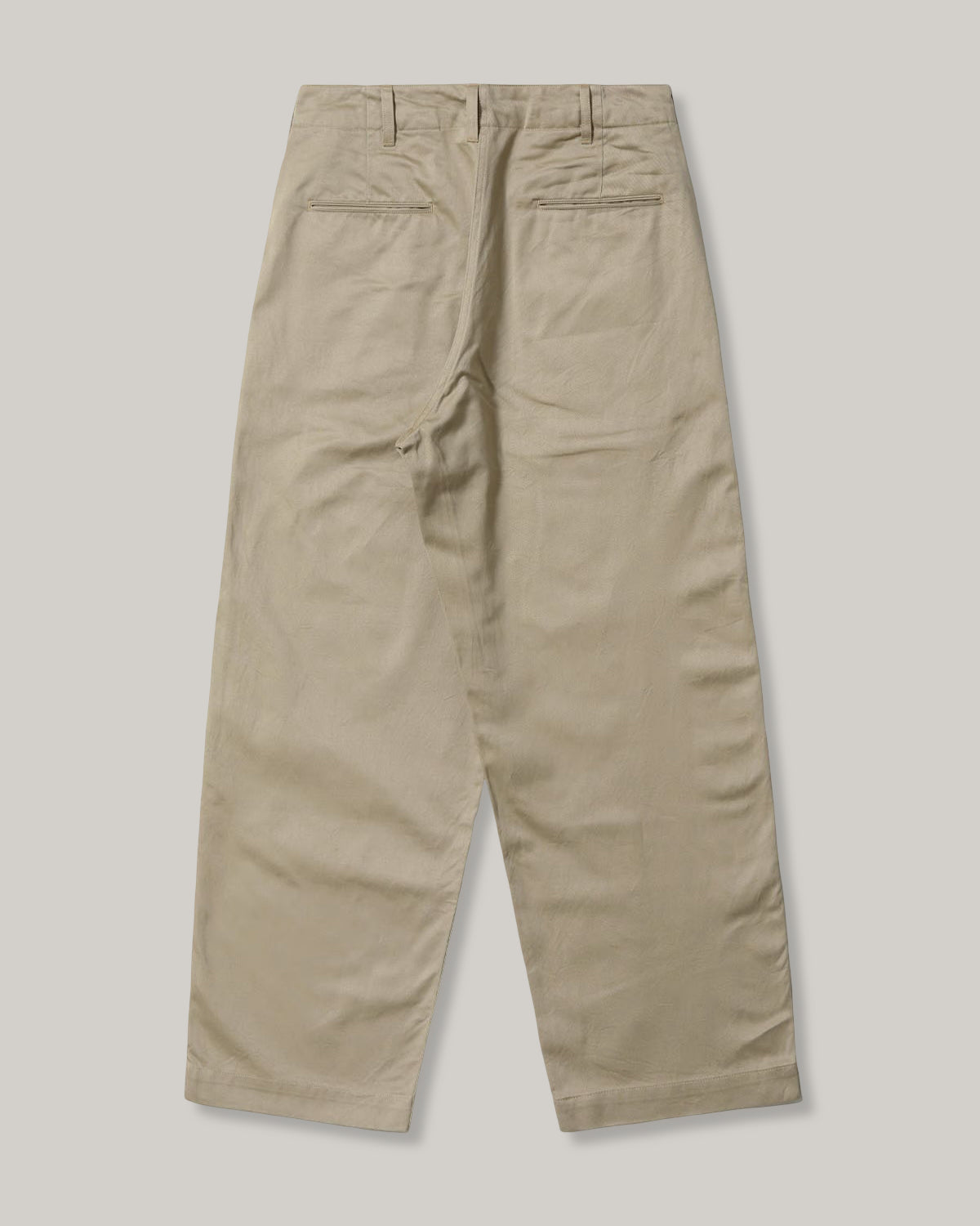 MODUCT TYPE-Ⅰ  BAGGY TROUSERS - KHAKI