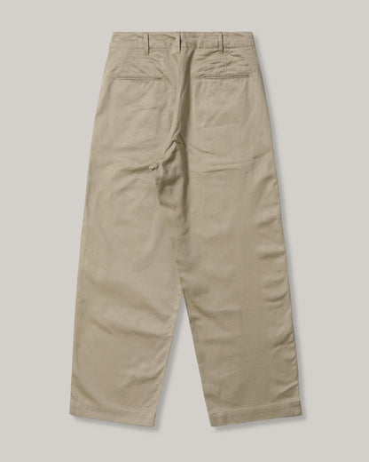 MODUCT TYPE-Ⅰ  BAGGY TROUSERS - KHAKI