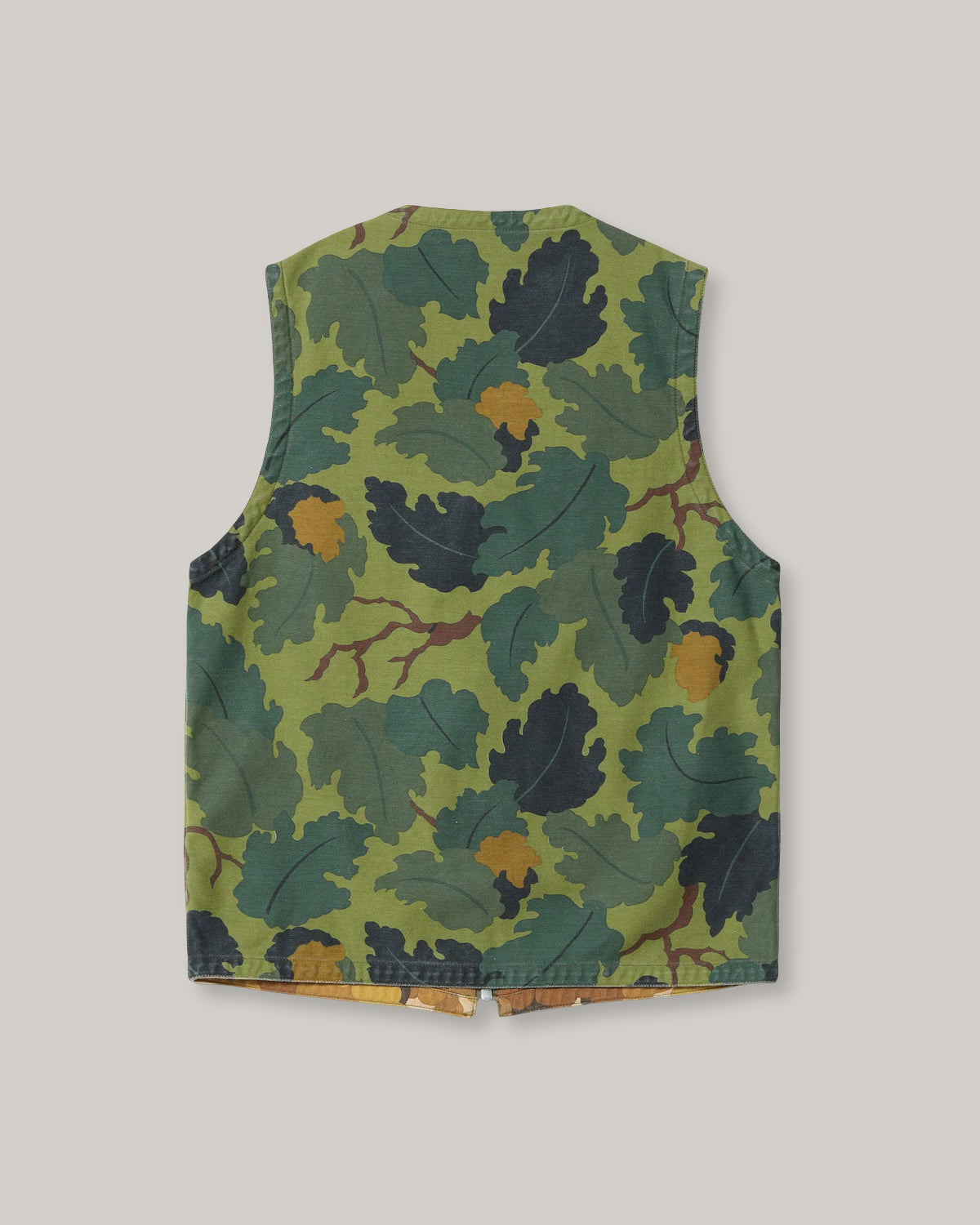 BUZZ RICKSON MITCHELL PATTERN CAMOUFLAGE CIVILIAN VEST