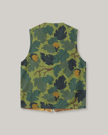 BUZZ RICKSON MITCHELL PATTERN CAMOUFLAGE CIVILIAN VEST