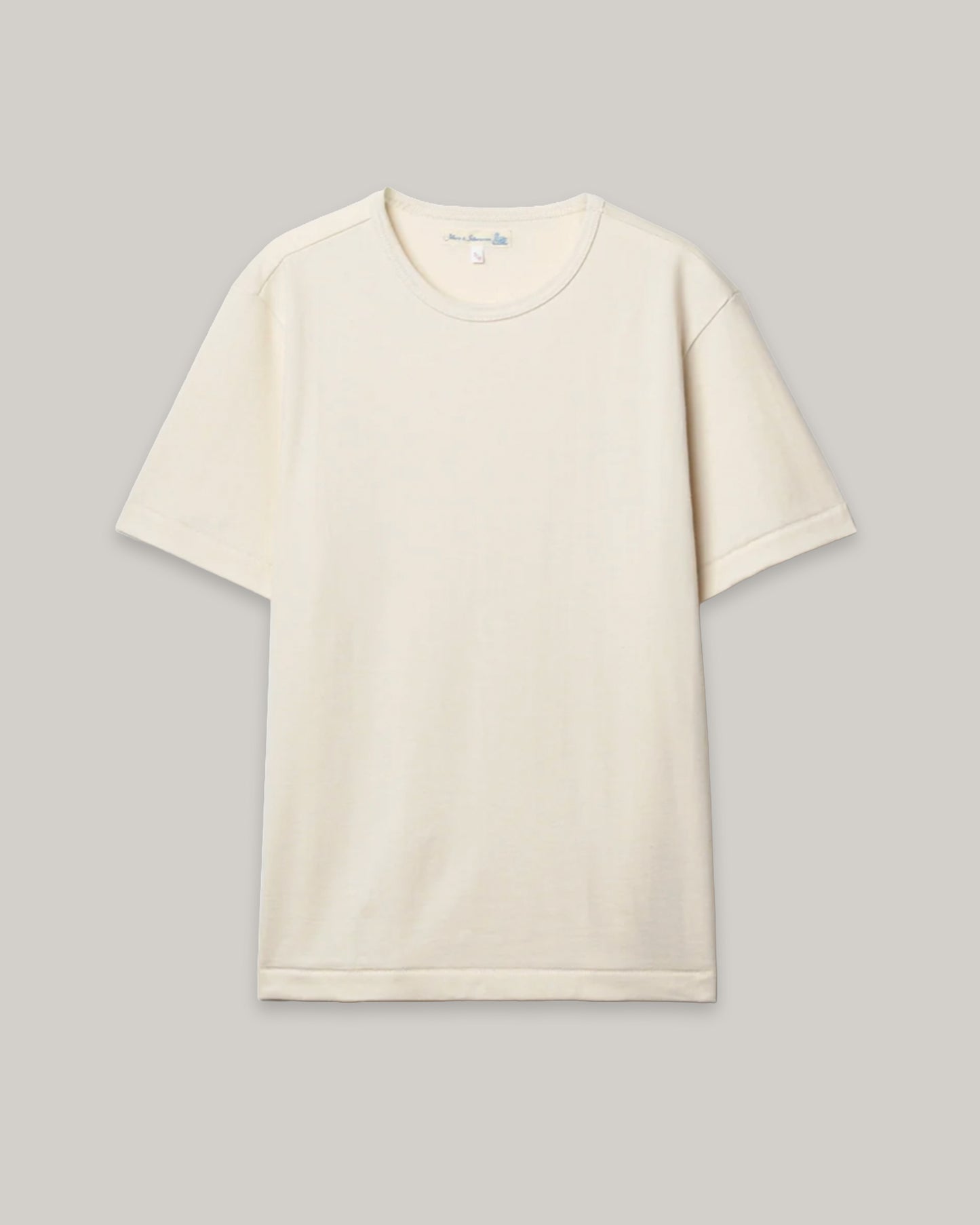 MERZ B SCHWANEN CLASSIC T-SHIRT 2M15 - NATURE