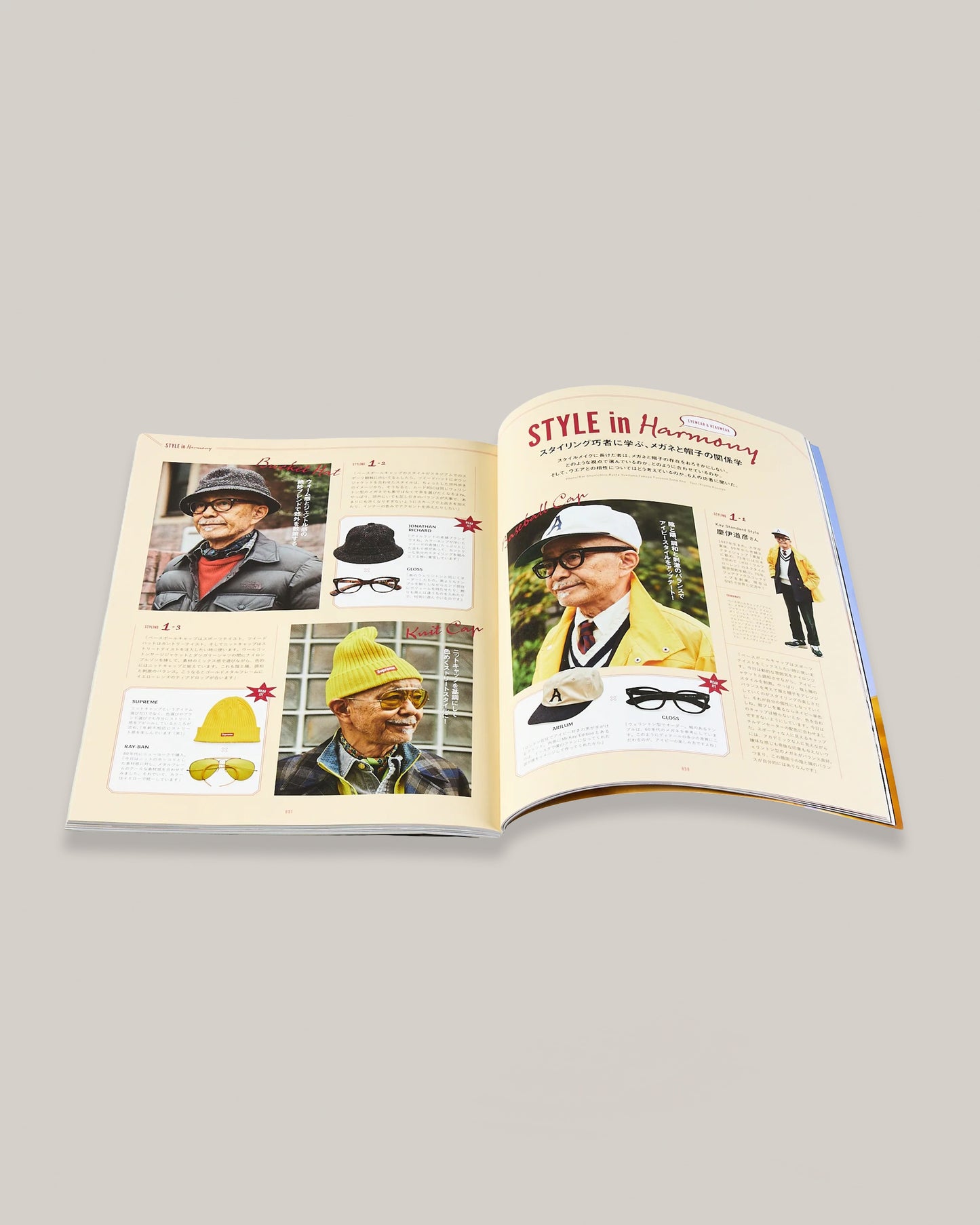 2ND MAGAZINE VOL.216 - THE KNOWLEDGE OF EYEWEAR & HEADWEAR