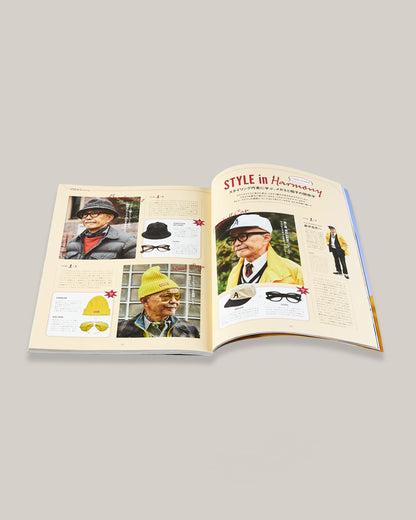 2ND MAGAZINE VOL.216 - THE KNOWLEDGE OF EYEWEAR & HEADWEAR